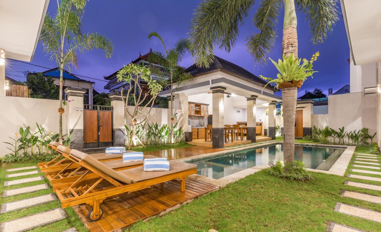 Linggar Guest House Canggu Exterior foto