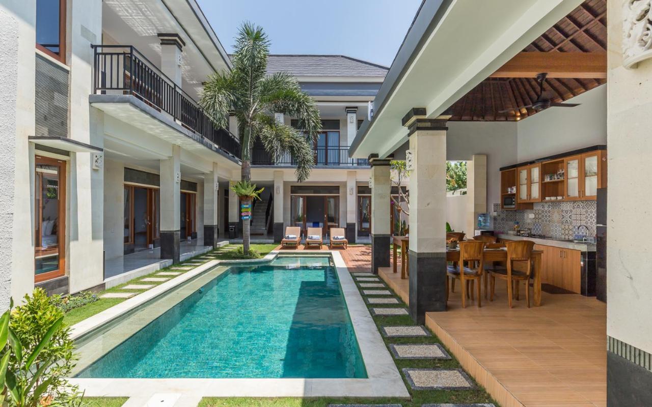 Linggar Guest House Canggu Exterior foto