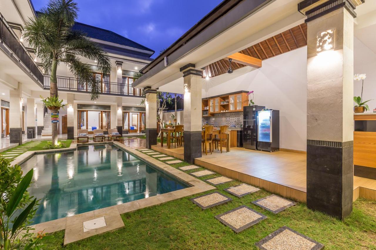 Linggar Guest House Canggu Exterior foto